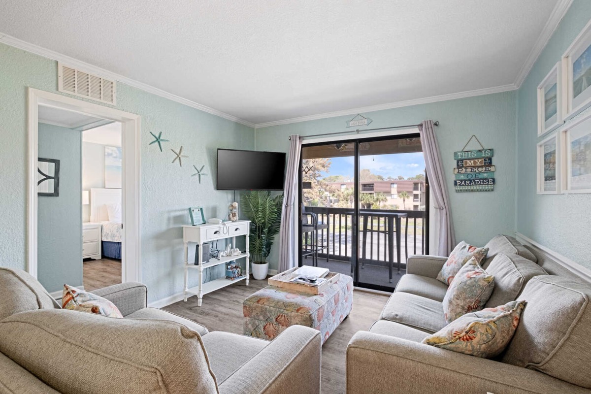 HHI Beach & Tennis Resort-Tennis Villas E14-image-1