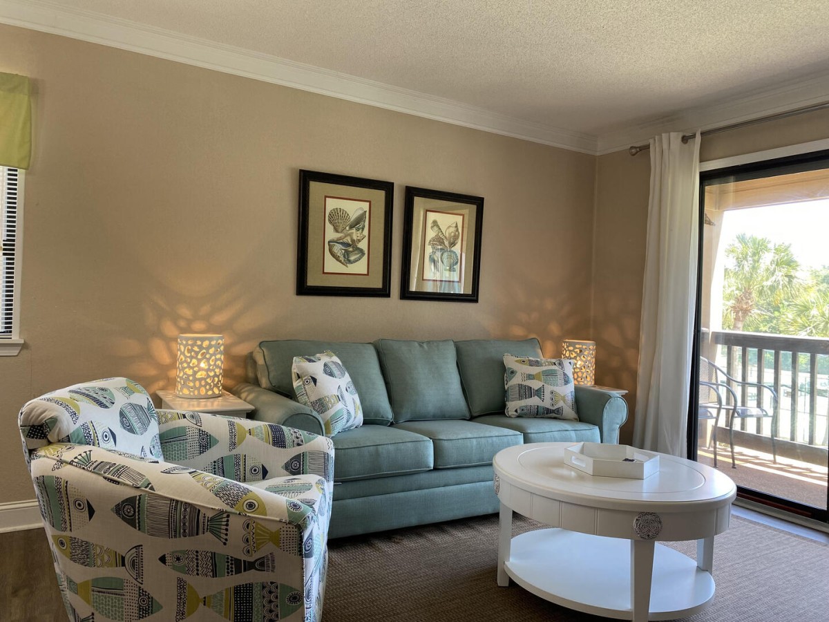 HHI Beach & Tennis Resort-Tennis Villas F09-image-1