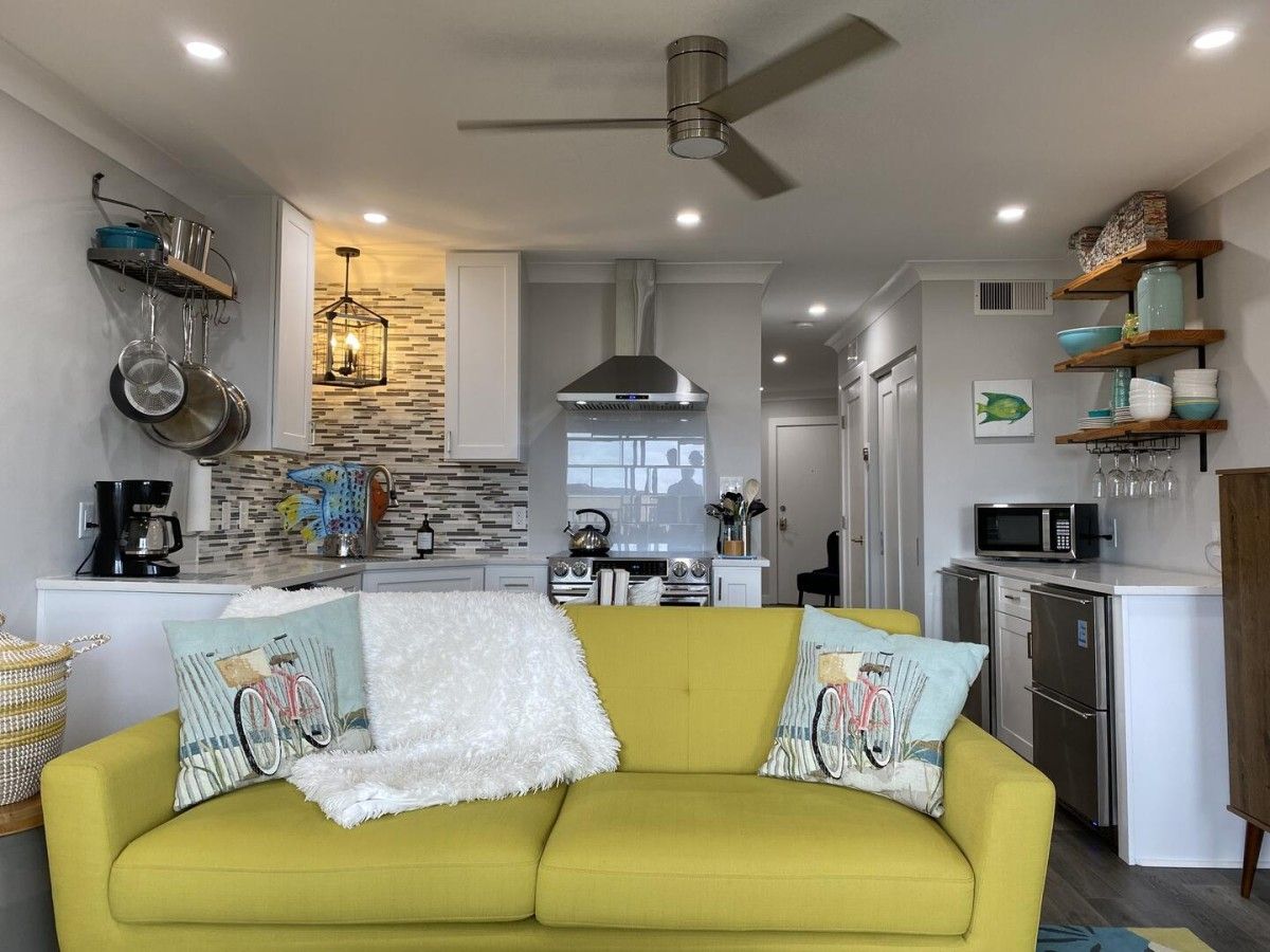 interior of HHI condo