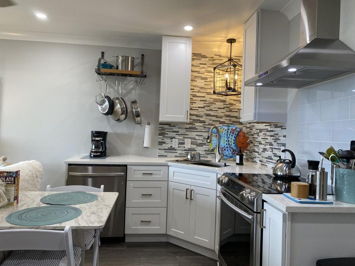 interior of HHI condo