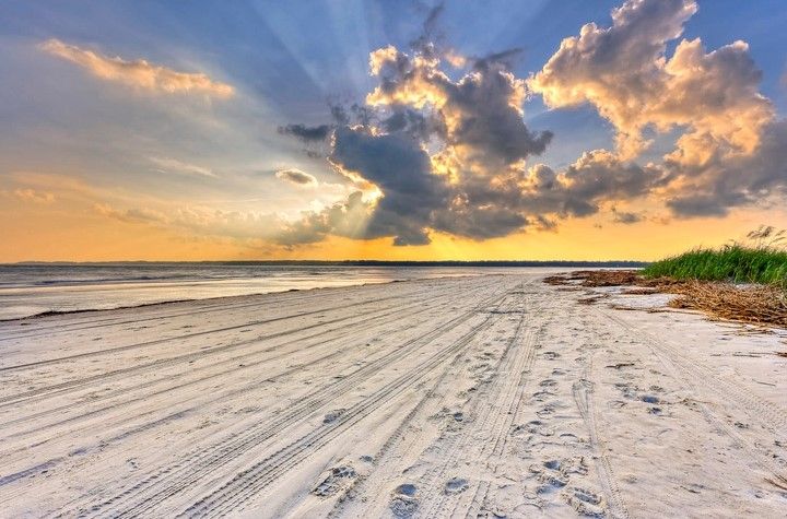 folly field beach in hilton head island