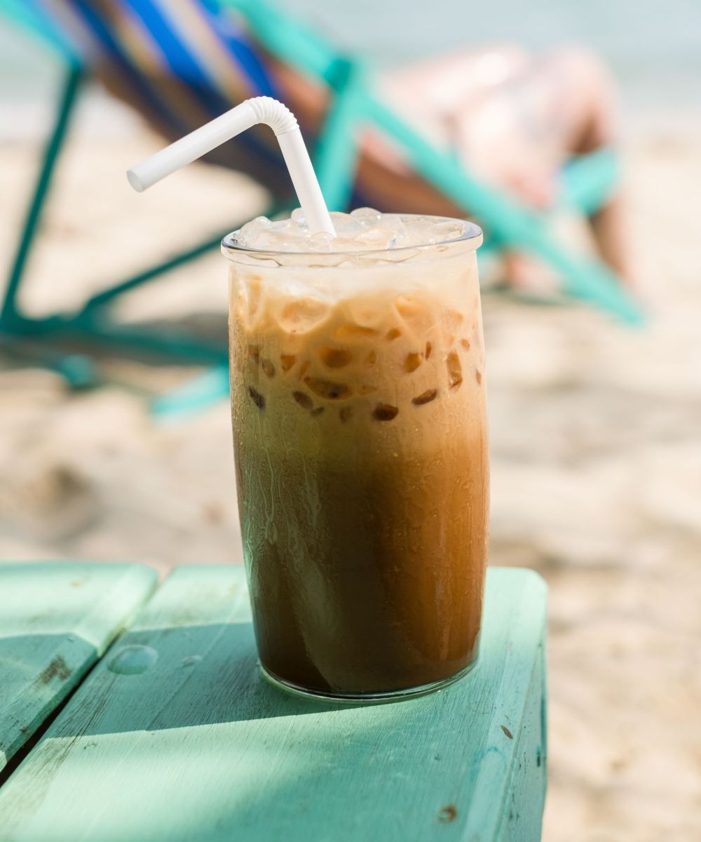 iced coffee
