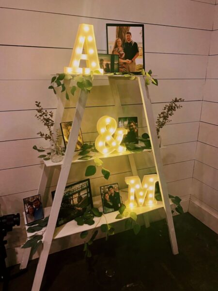 hilton head wedding decor