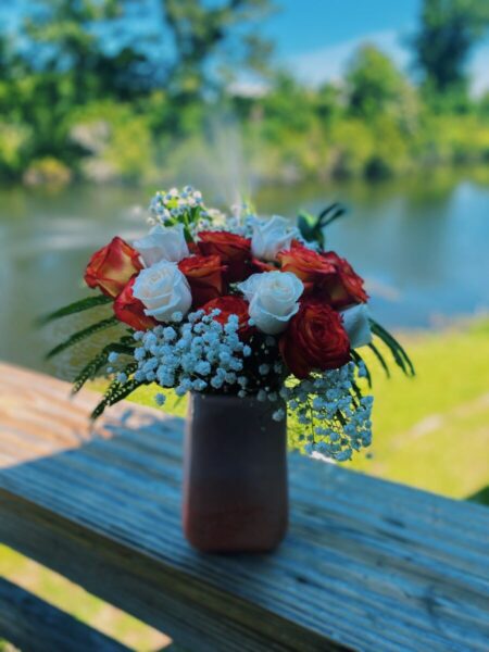 flower hilton head wedding
