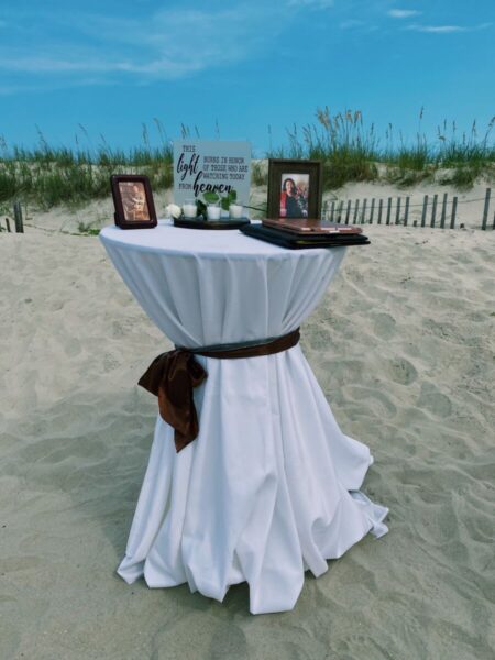 table at wedding
