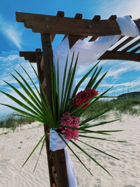 beach wedding in hilton head island