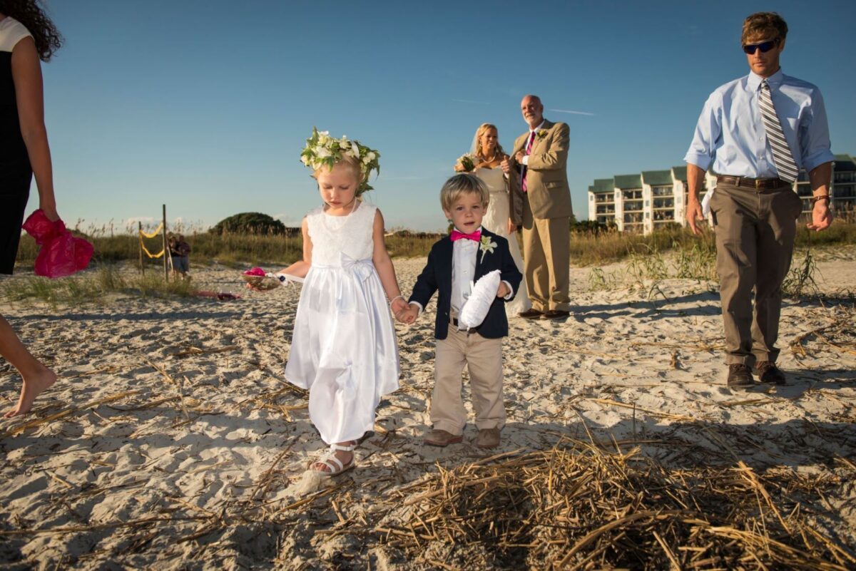 kids wedding
