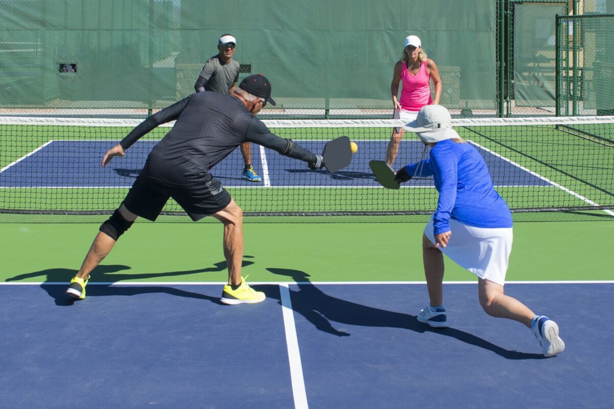 pickleball court