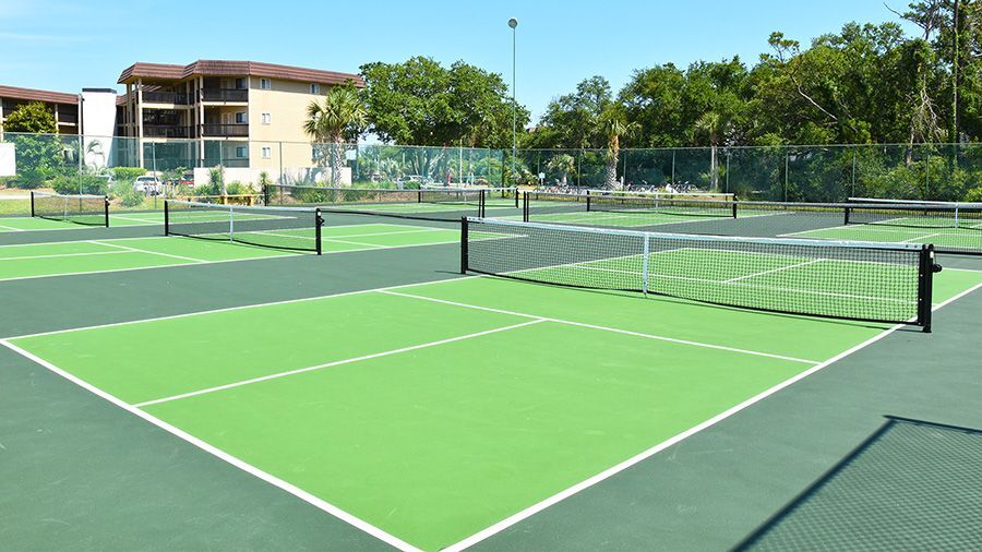 pickleball courts hhi