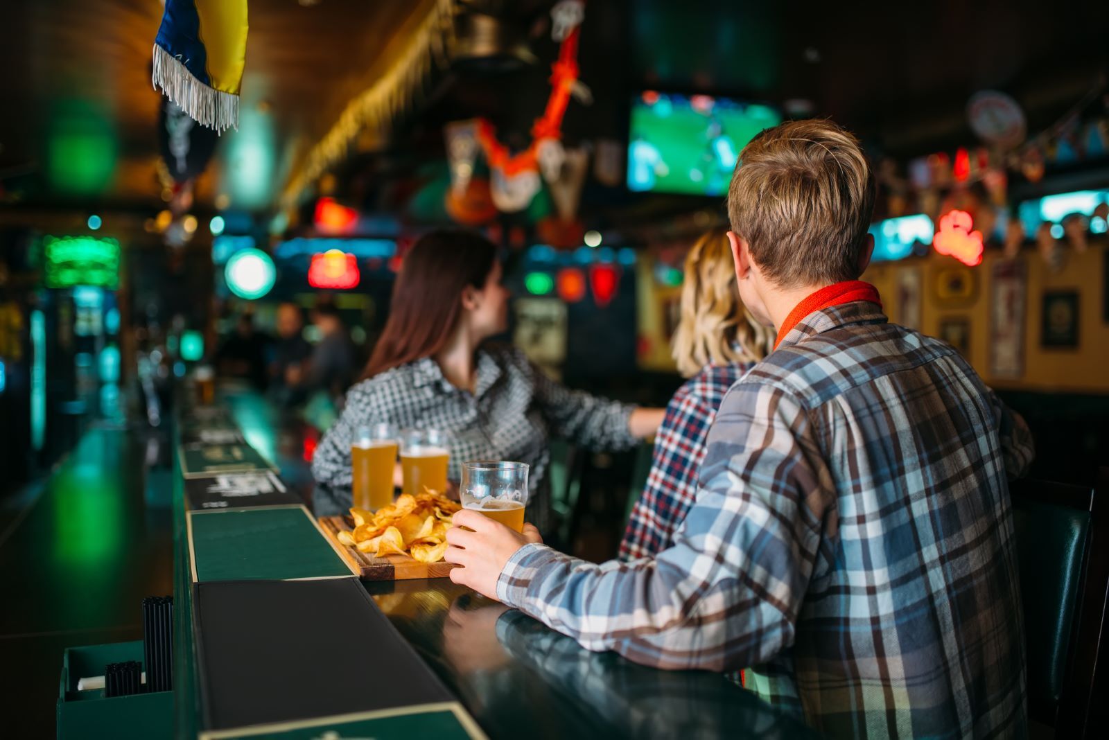 sports bar