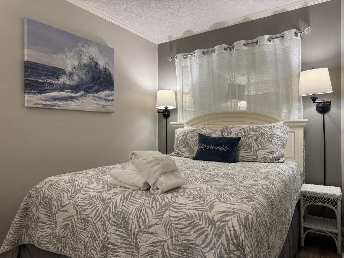 interior of HHI condos
