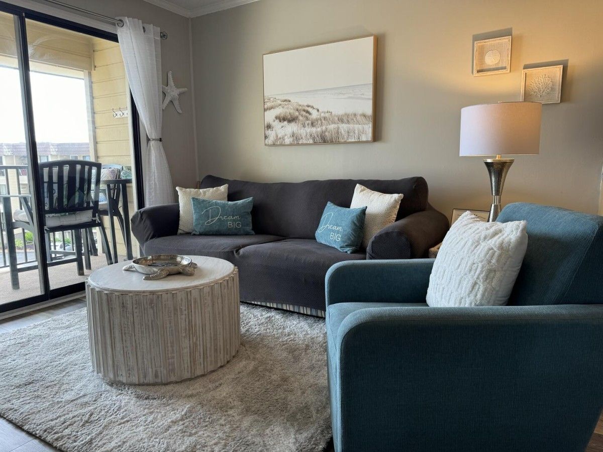 interior of HHI condos