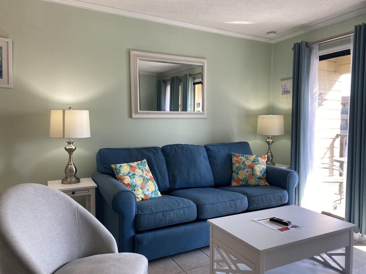 rental living room