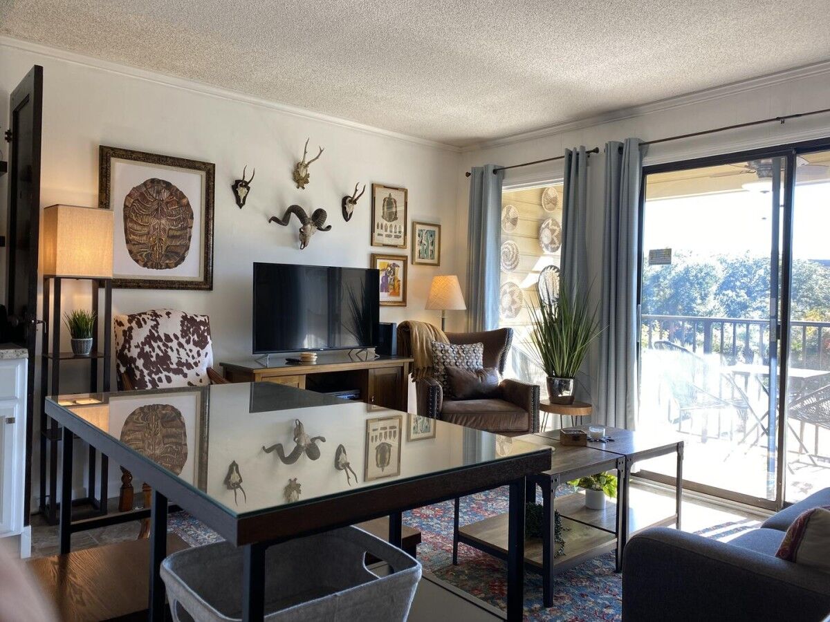 rental living room