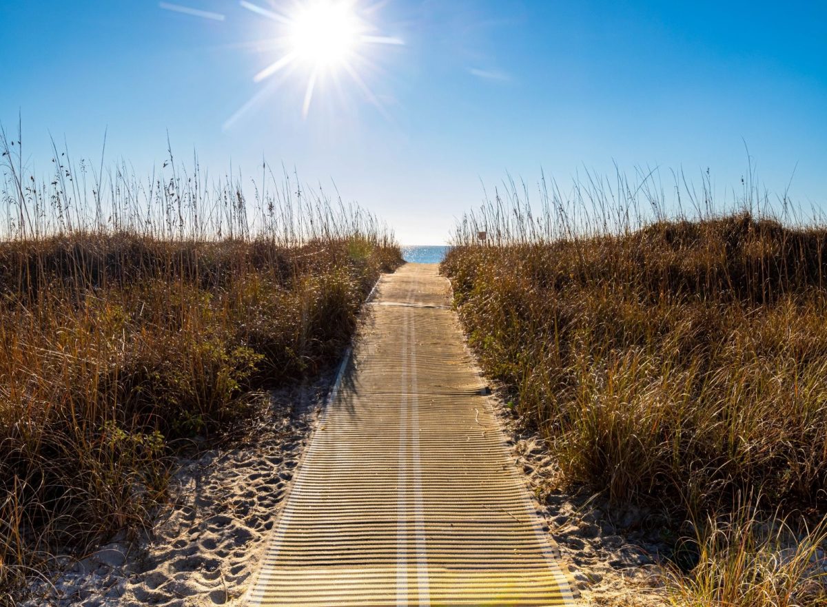Folly Beach boardwalk
