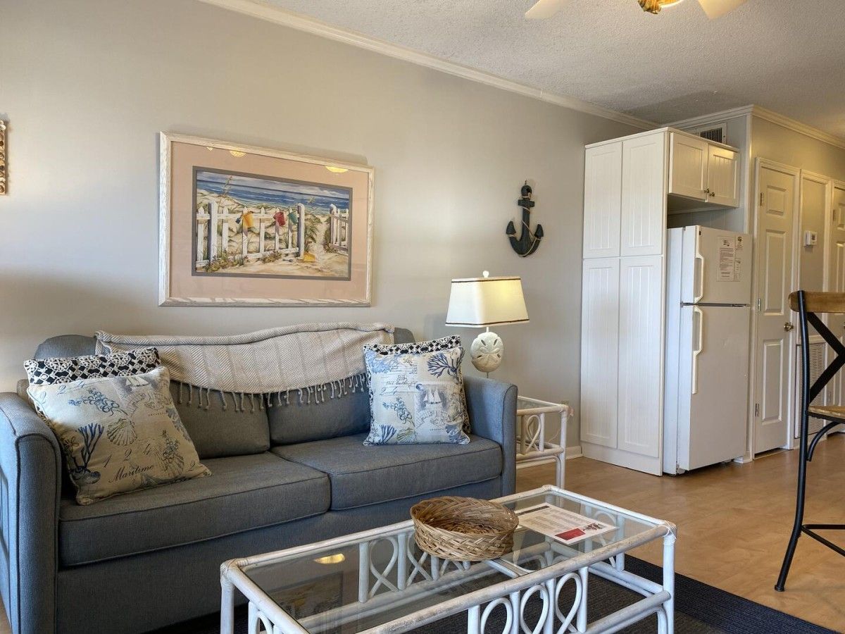 interior of Hilton Head Island condo