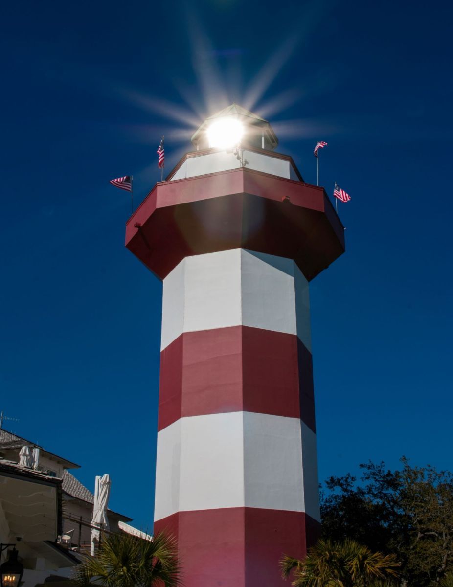 lighthouse on HHI
