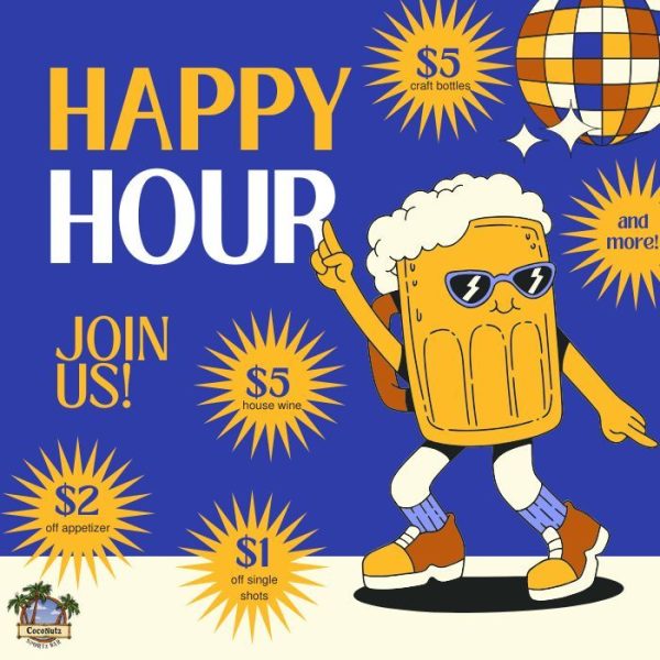 happy hour graphic