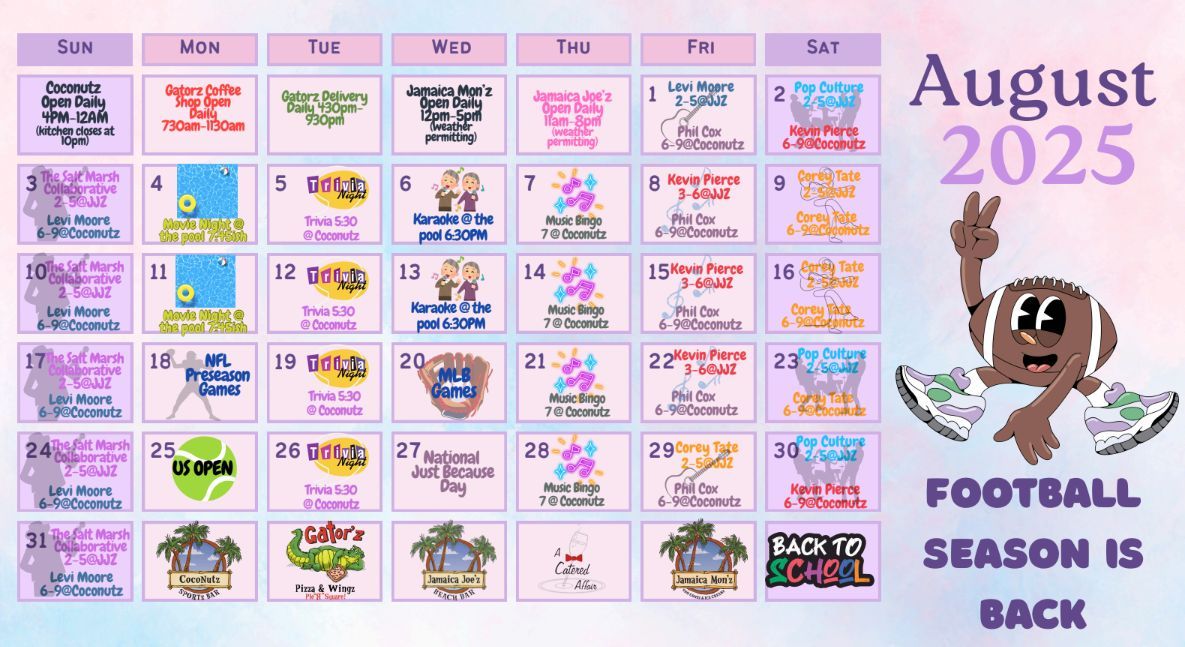 august calendar