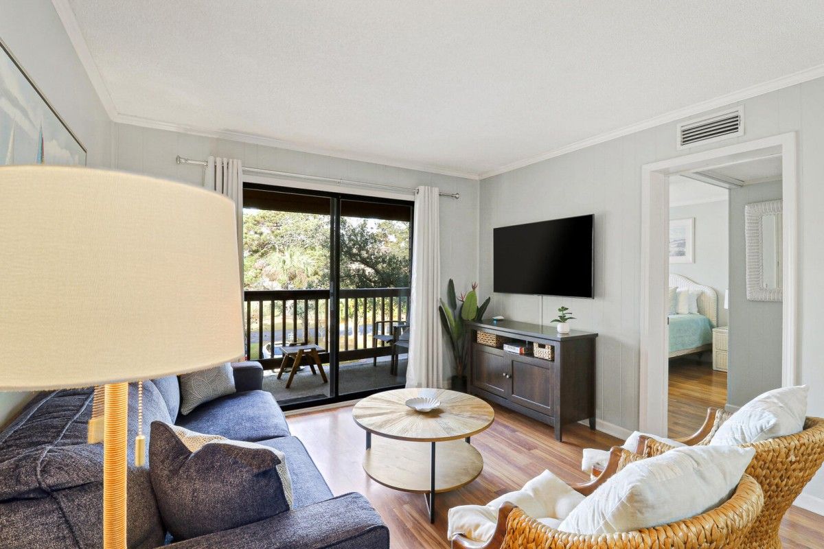 interior of HHI condo