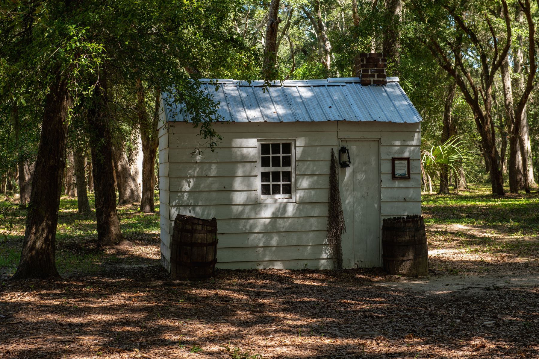 building at mitchelville freedom park